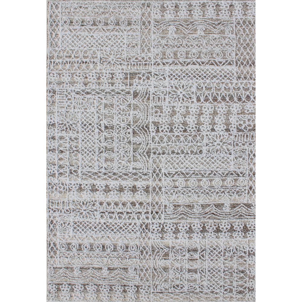 Dynamic Rugs 2051-110 Symphony 9 Ft. X 12 Ft. Rectangle Rug in Ivory/Natural